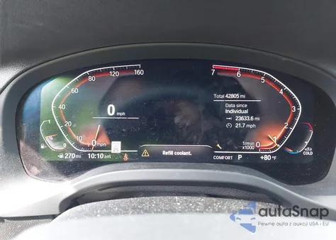 2021 BMW X3 xDrive30I from USA, damaged, VIN 5UXTY5C06M9D87736